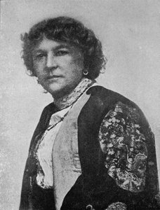 Fanny Stevenson door British Photographer